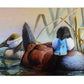 Day spring Gallery Wrapped Canvas - Official Ducks Unlimited Art