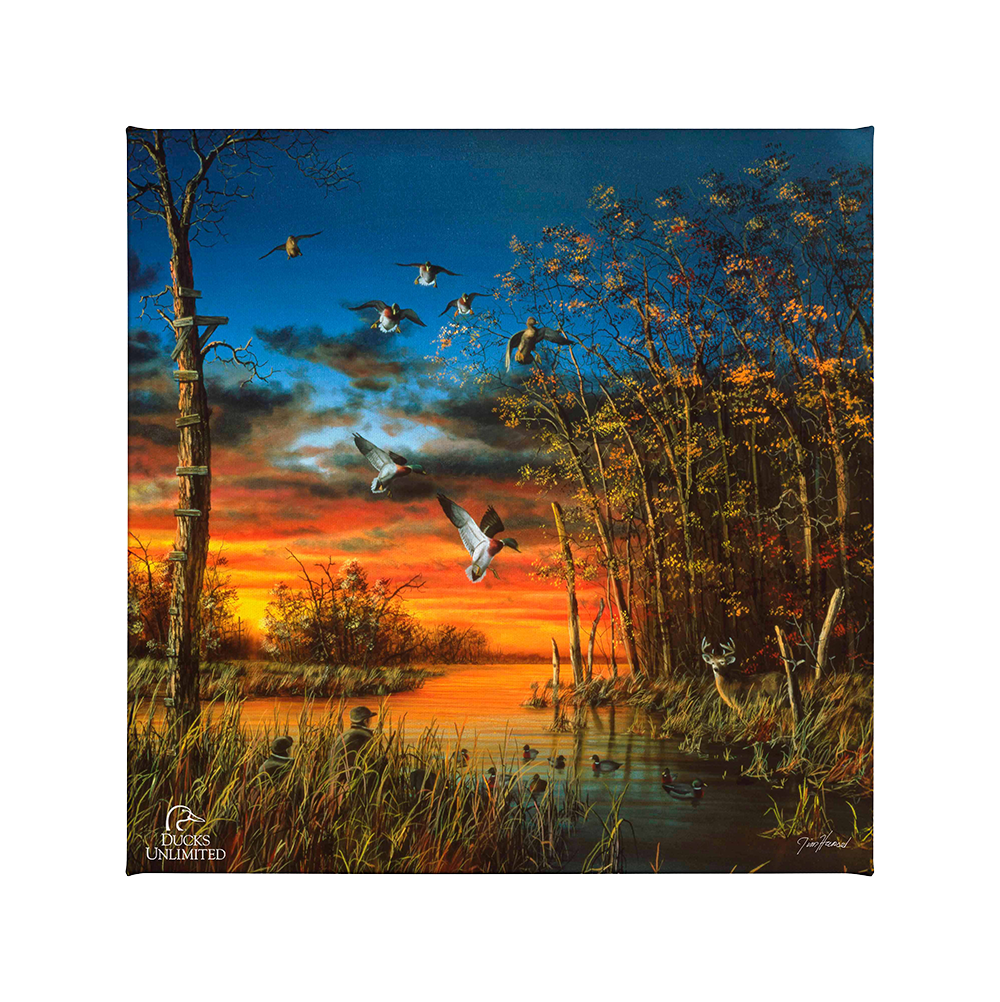 Day to Remember Gallery Wrapped Canvas - Official Ducks Unlimited Art