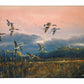 Days End Gallery Wrapped Canvas - Official Ducks Unlimited Art