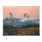 Days End Gallery Wrapped Canvas - Official Ducks Unlimited Art