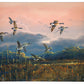 Days End Gallery Wrapped Canvas - Official Ducks Unlimited Art