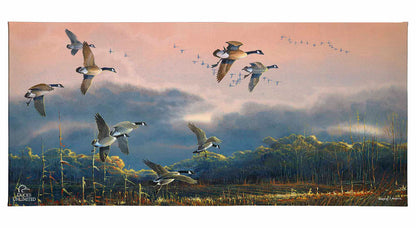 Days End Gallery Wrapped Canvas - Official Ducks Unlimited Art