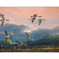 Days End Gallery Wrapped Canvas - Official Ducks Unlimited Art