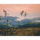 Days End Gallery Wrapped Canvas - Official Ducks Unlimited Art