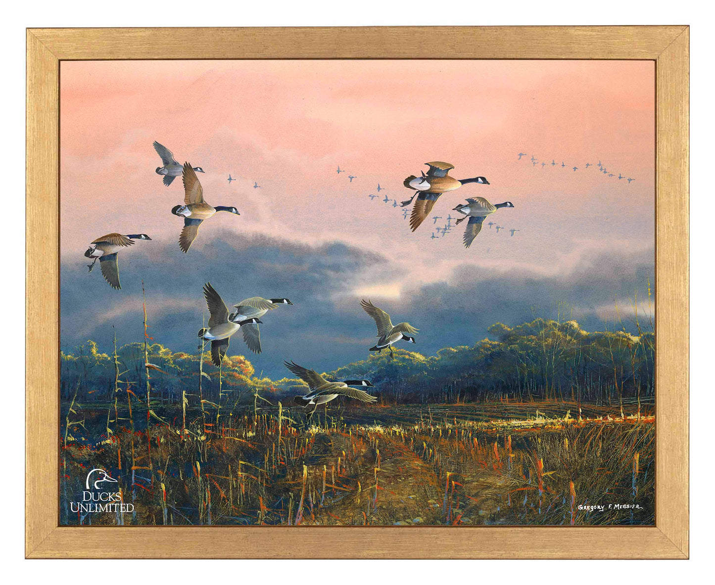 Days End Art Prints - Official Ducks Unlimited Art