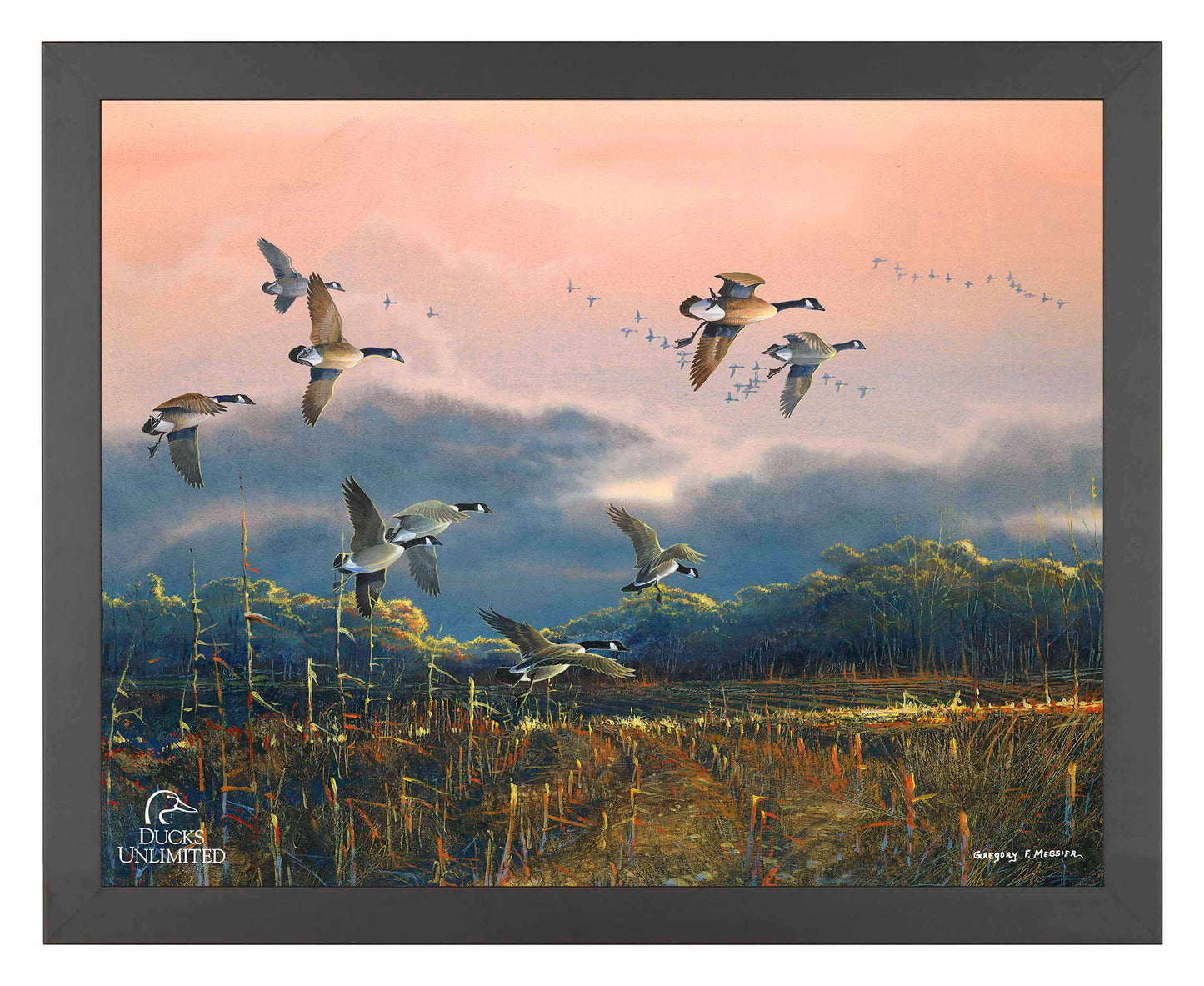 Days End Art Prints - Official Ducks Unlimited Art