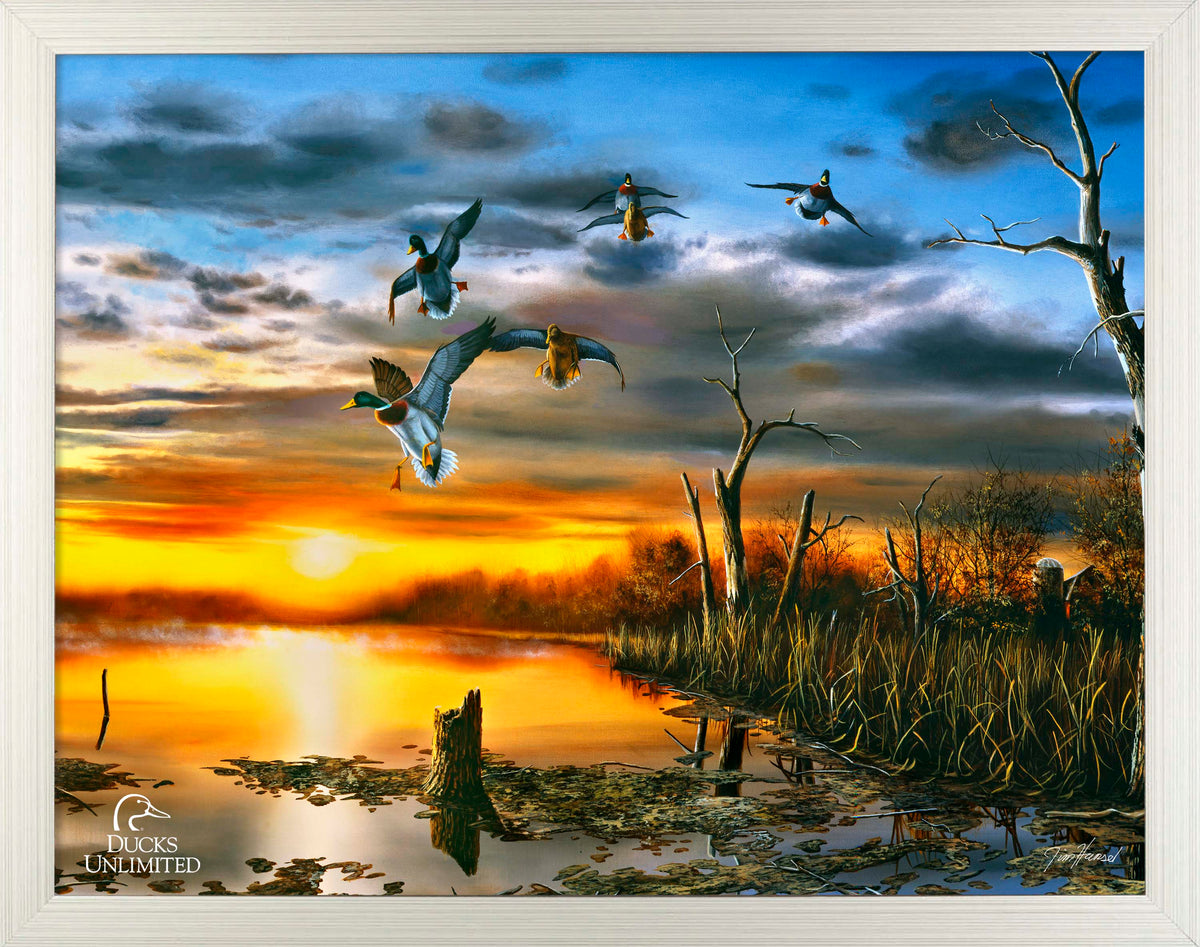 Days End Art Prints - Official Ducks Unlimited