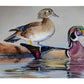 Foggy Day Woodies Gallery Wrapped Canvas - Official Ducks Unlimited Art