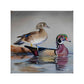 Foggy Day Woodies Gallery Wrapped Canvas - Official Ducks Unlimited Art