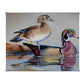 Foggy Day Woodies Gallery Wrapped Canvas - Official Ducks Unlimited Art