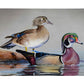 Foggy Day Woodies Gallery Wrapped Canvas - Official Ducks Unlimited Art