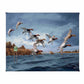 Fruits of Your Labor - Canvasbacks Gallery Wrapped Canvas - Official Ducks Unlimited Art