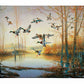 Graceful Descent Gallery Wrapped Canvas - Official Ducks Unlimited Art