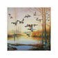 Graceful Descent Gallery Wrapped Canvas - Official Ducks Unlimited Art