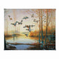 Graceful Descent Gallery Wrapped Canvas - Official Ducks Unlimited Art