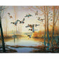 Graceful Descent Gallery Wrapped Canvas - Official Ducks Unlimited Art