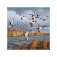 Greenhead Alert - Mallards Gallery Wrapped Canvas - Official Ducks Unlimited Art