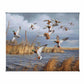 Greenhead Alert - Mallards Gallery Wrapped Canvas - Official Ducks Unlimited Art