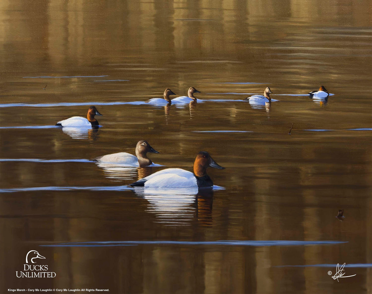 Kings March Art Prints - Official Ducks Unlimited Art