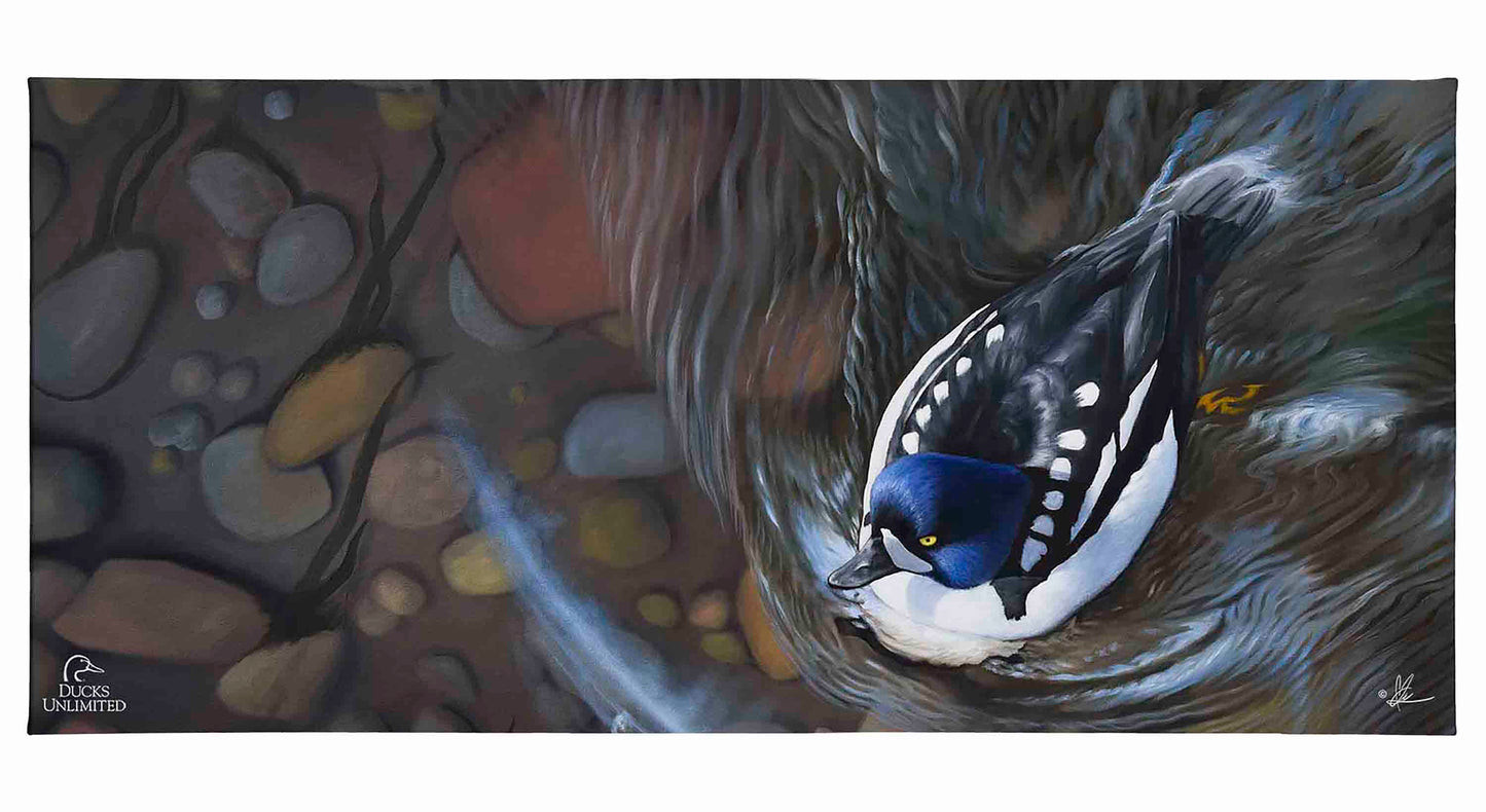 Lamar River Divers Gallery Wrapped Canvas - Official Ducks Unlimited Art