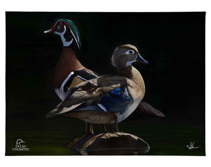 Low Water Rising Gallery Wrapped Canvas - Official Ducks Unlimited Art