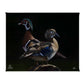 Low Water Rising Gallery Wrapped Canvas - Official Ducks Unlimited Art