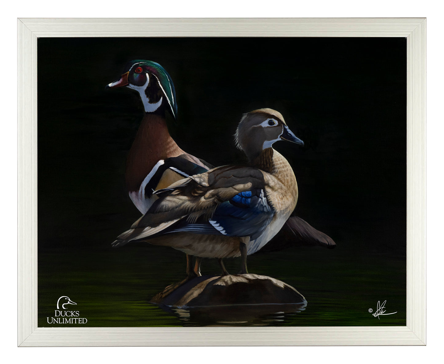 Low Water Rising Art Prints - Official Ducks Unlimited Art