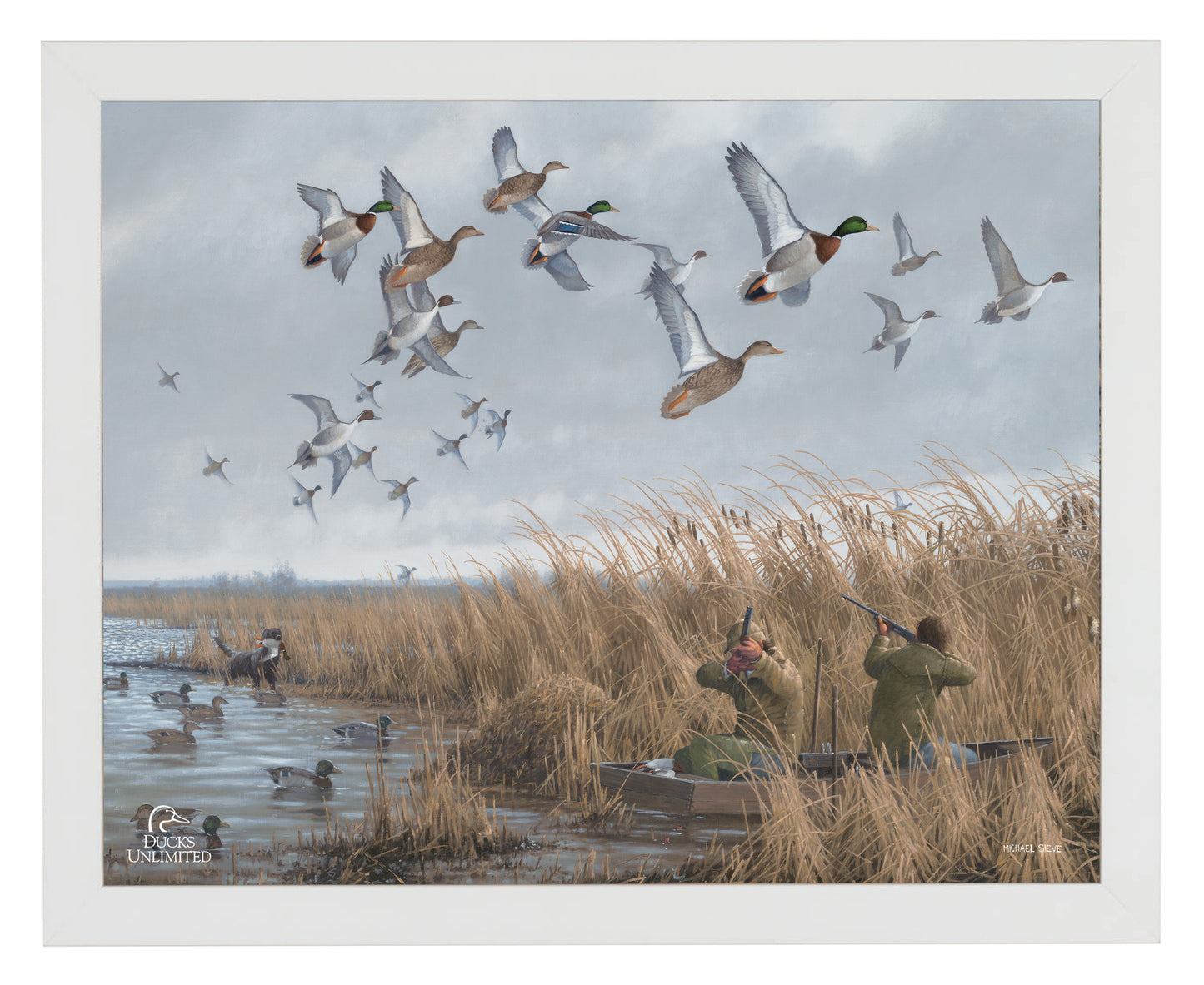 Mallards & Pintails Art Prints - Official Ducks Unlimited Art