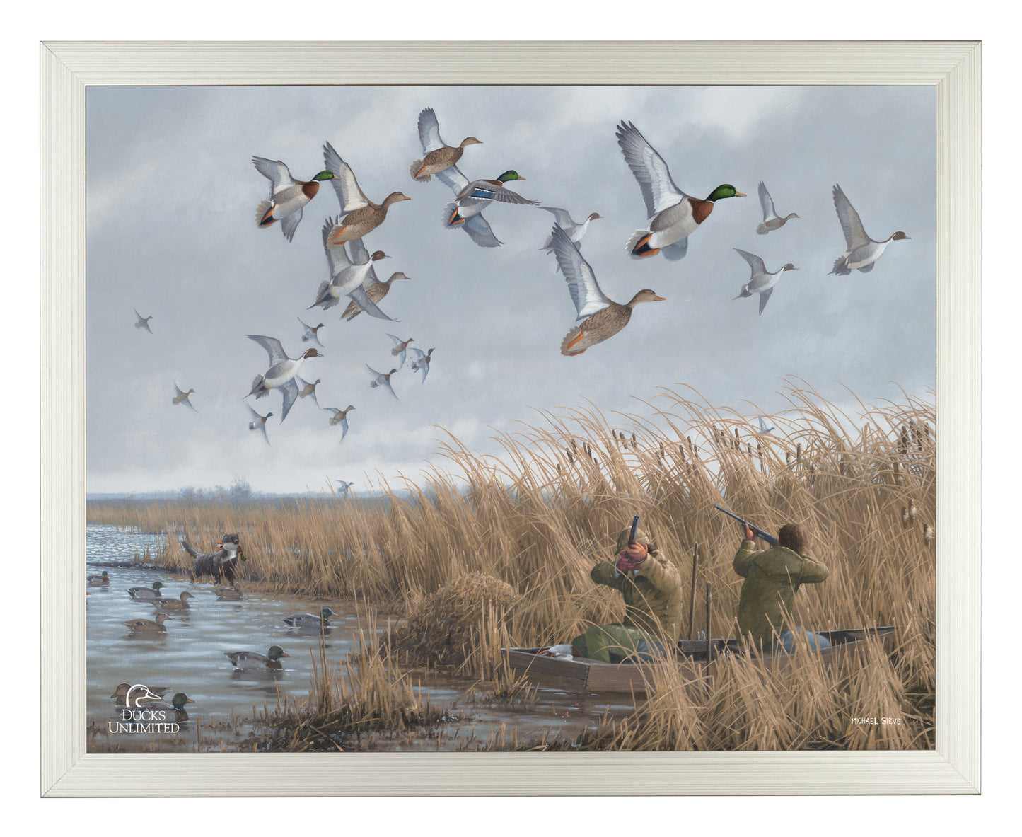 Mallards & Pintails Art Prints - Official Ducks Unlimited Art