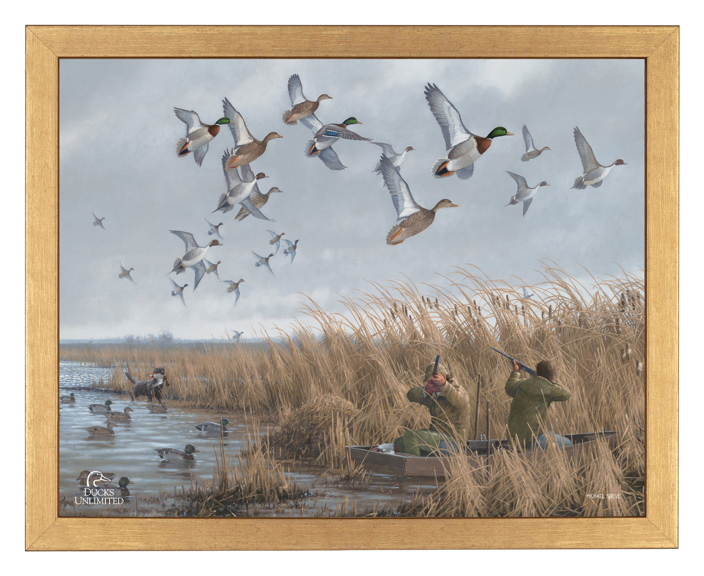 Mallards & Pintails Art Prints - Official Ducks Unlimited Art