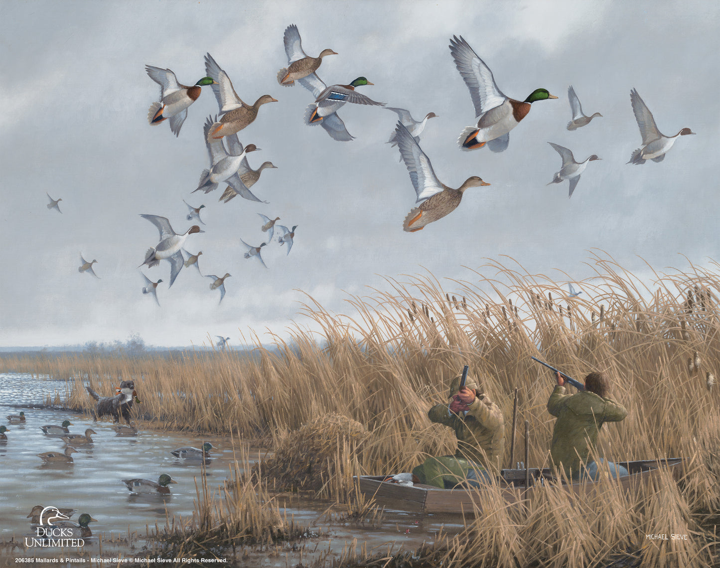 Mallards & Pintails Art Prints - Official Ducks Unlimited Art