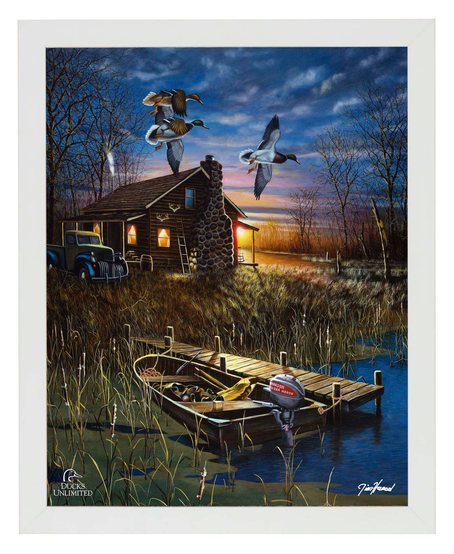 My Favorite Place Art Prints - Official Ducks Unlimited Art
