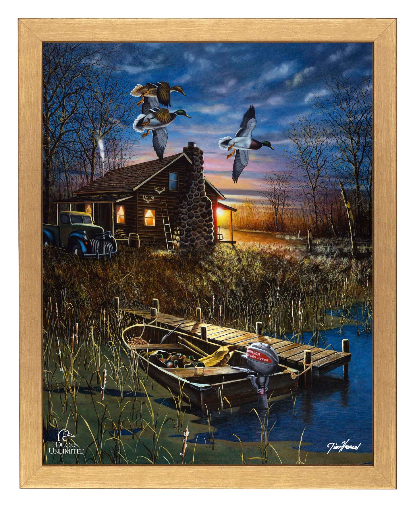My Favorite Place Art Prints - Official Ducks Unlimited Art