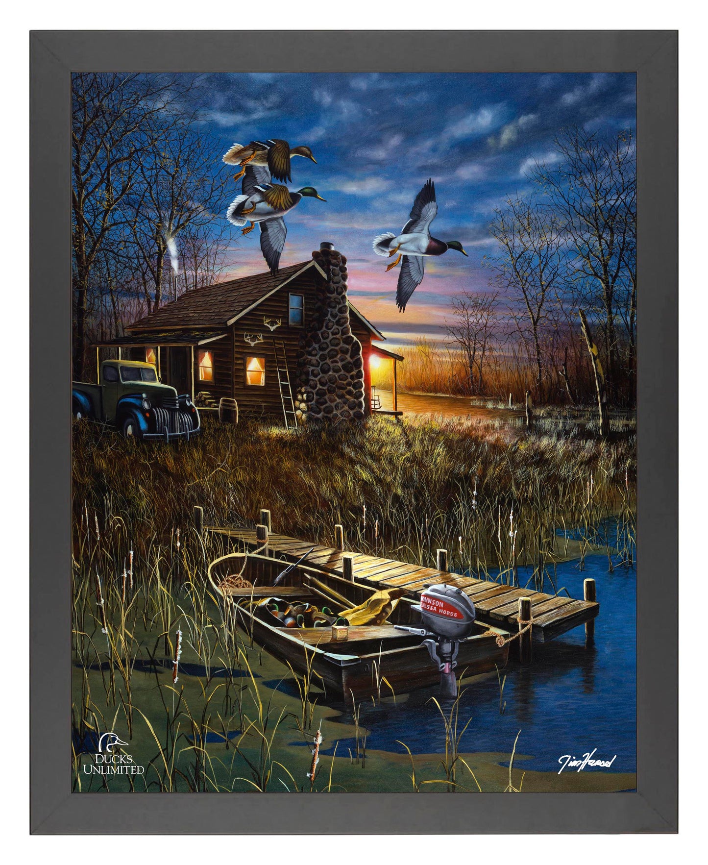 My Favorite Place Art Prints - Official Ducks Unlimited Art