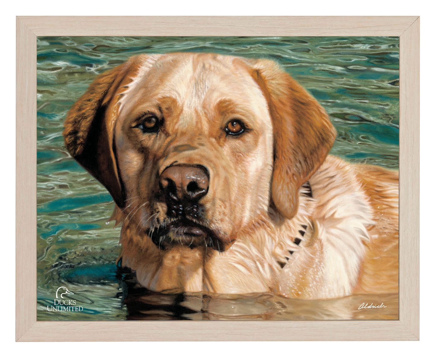 On the Job  Yellow Lab  Art Prints - Official Ducks Unlimited Art