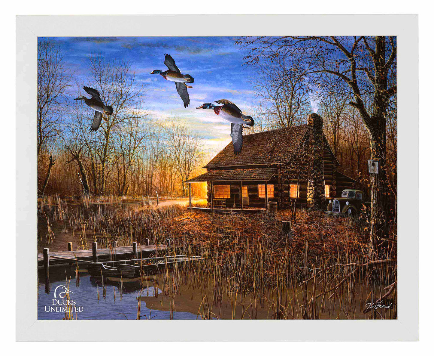 Passing Through Art Prints - Official Ducks Unlimited Art