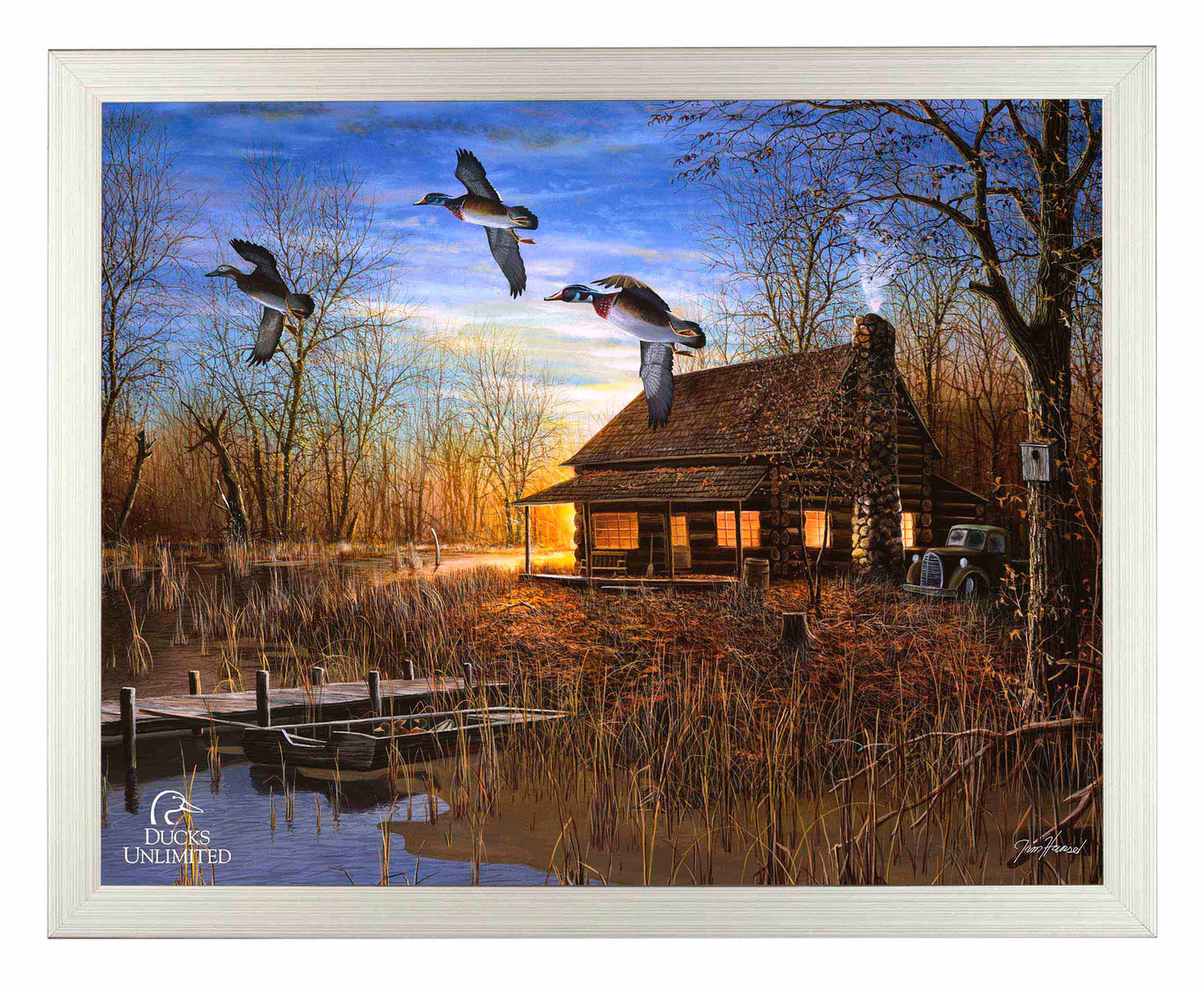 Passing Through Art Prints - Official Ducks Unlimited Art