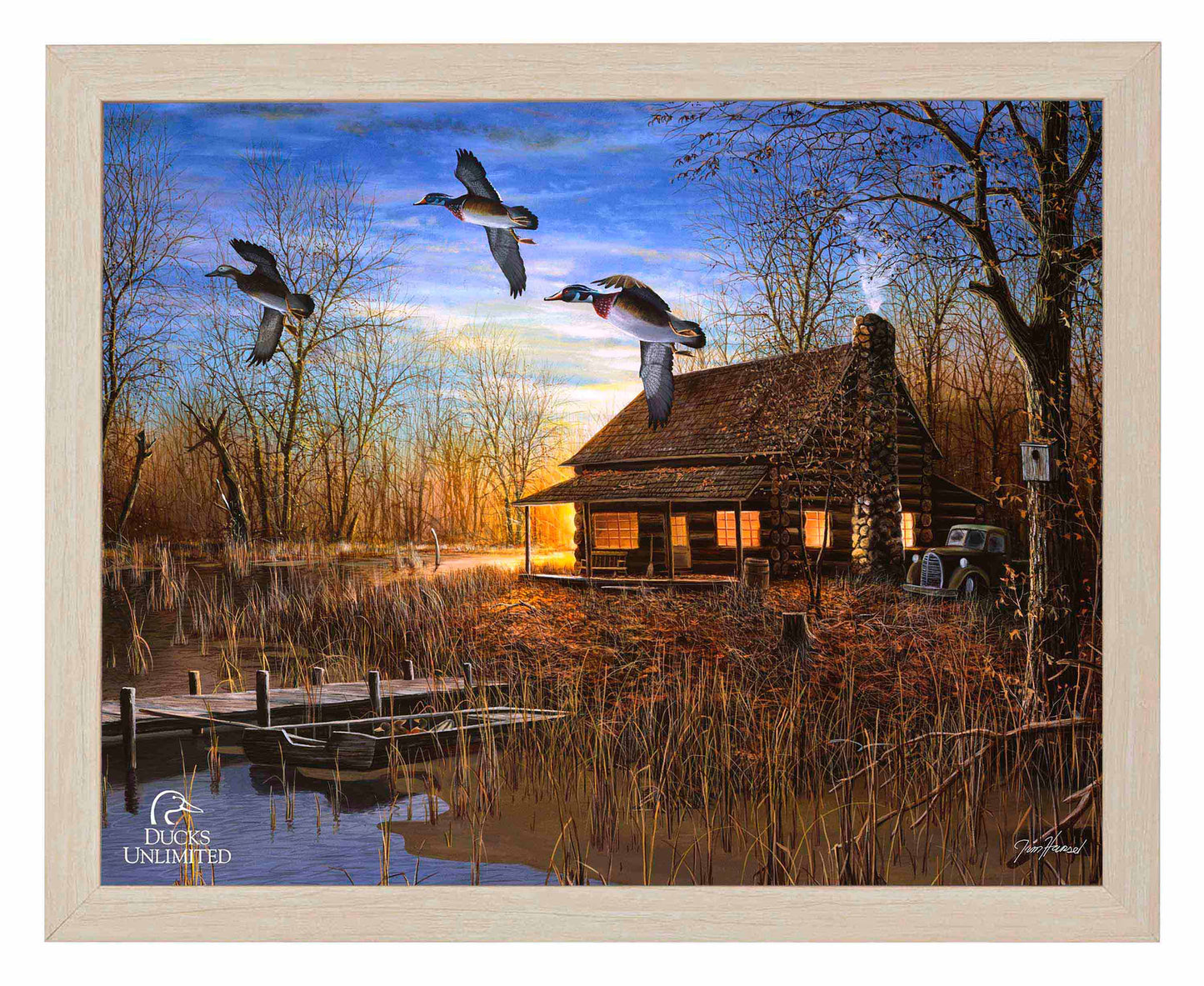 Passing Through Art Prints - Official Ducks Unlimited Art