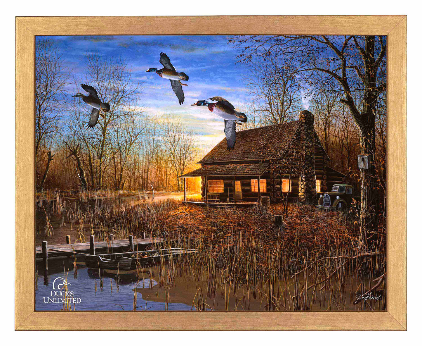 Passing Through Art Prints - Official Ducks Unlimited Art