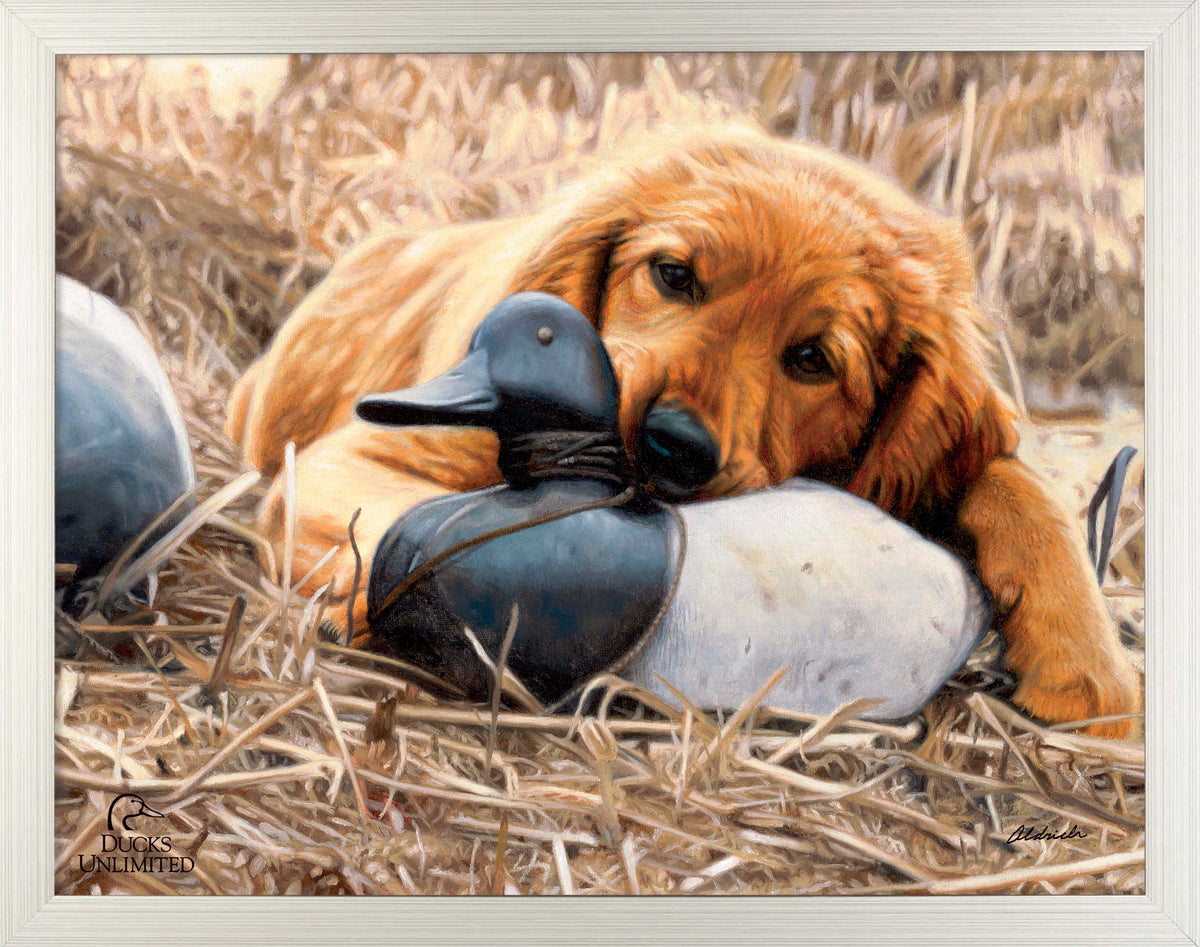 Shore Lunch Art Prints - Official Ducks Unlimited Art