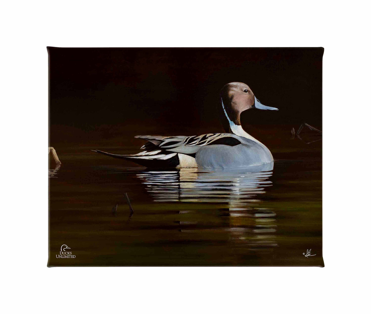 Thankful End to a Great Day Gallery Wrapped Canvas - Official Ducks Unlimited Art