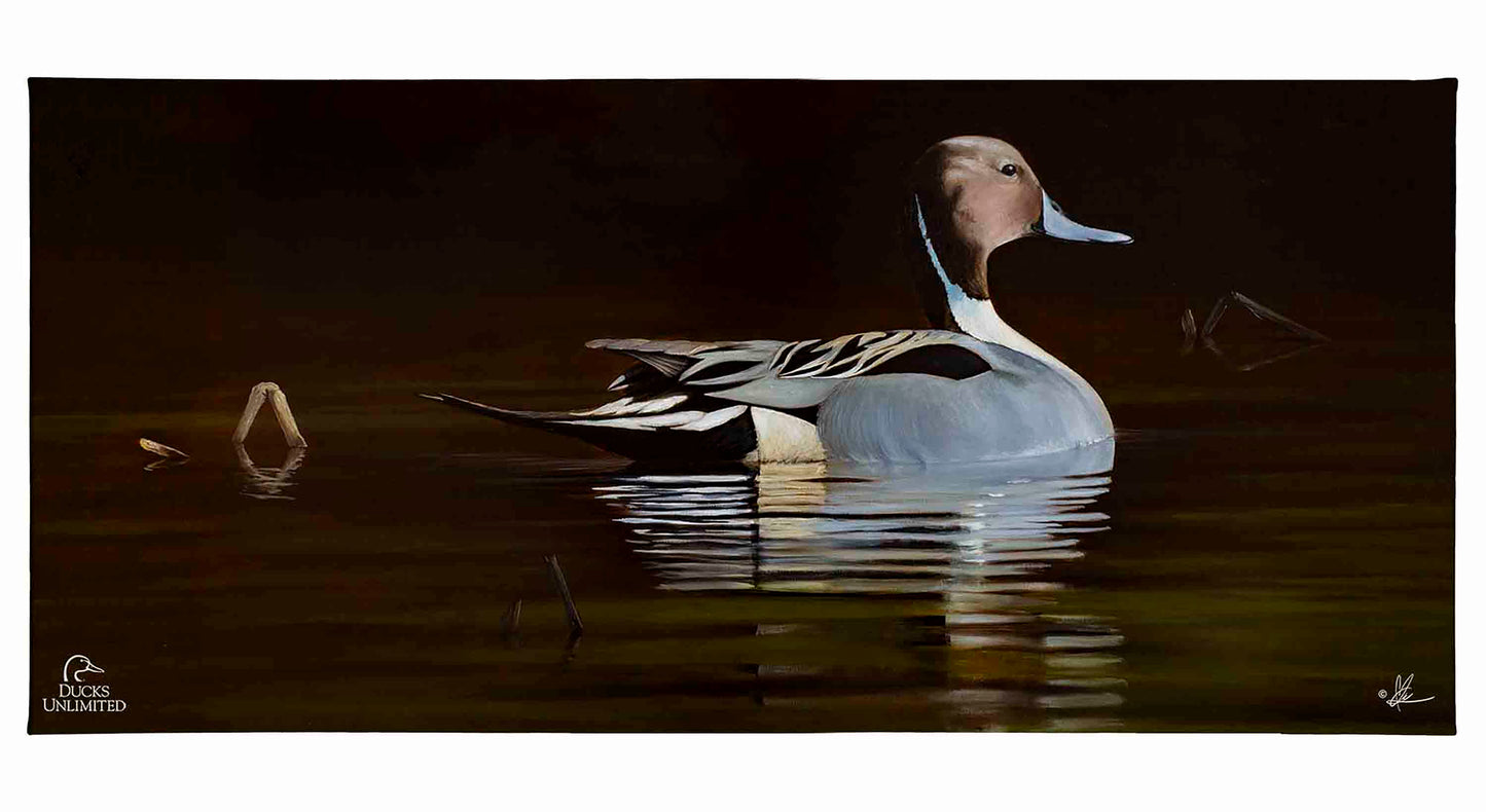 Thankful End to a Great Day Gallery Wrapped Canvas - Official Ducks Unlimited Art