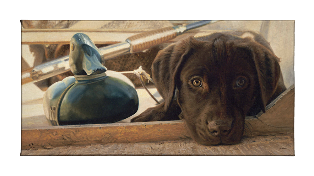Three Hour Cruise - Gallery Wrapped Canvas - Official Ducks Unlimited Art