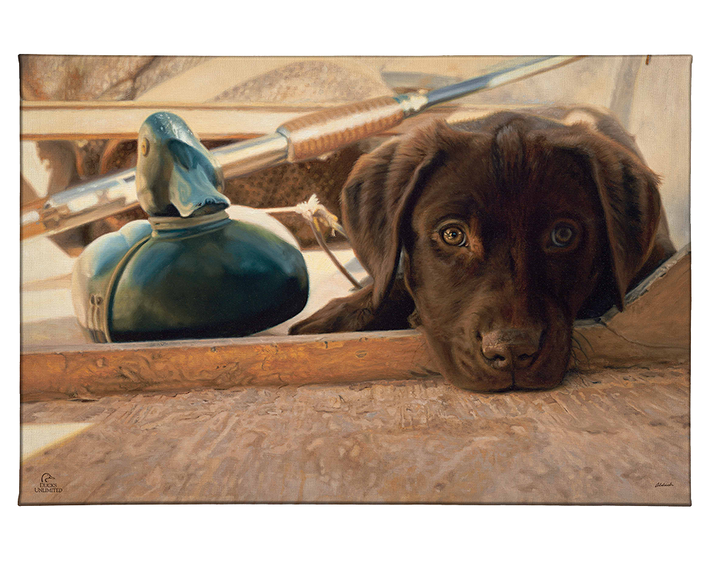 Three Hour Cruise - Gallery Wrapped Canvas - Official Ducks Unlimited Art