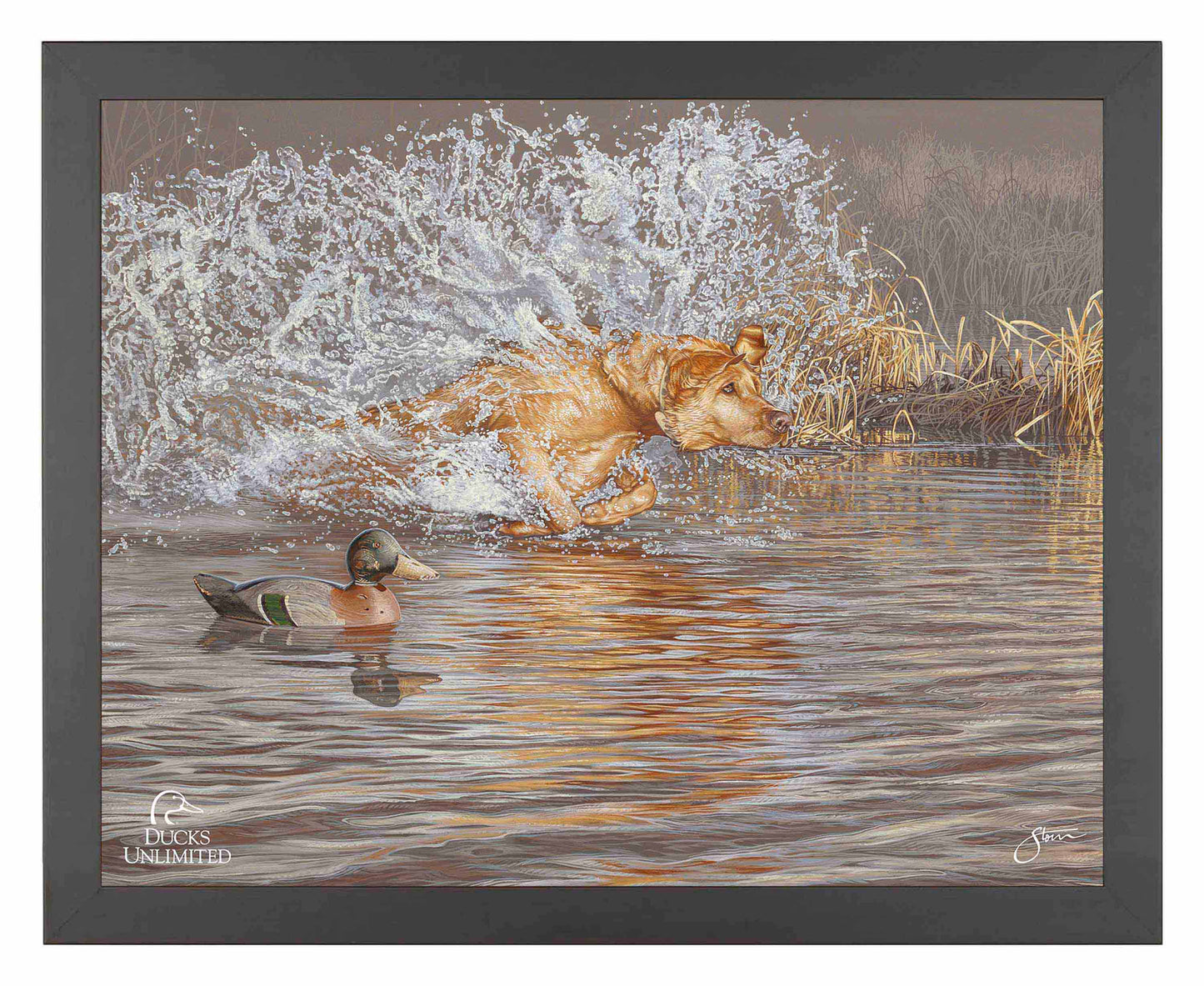Time to Shine Art Prints - Official Ducks Unlimited Art