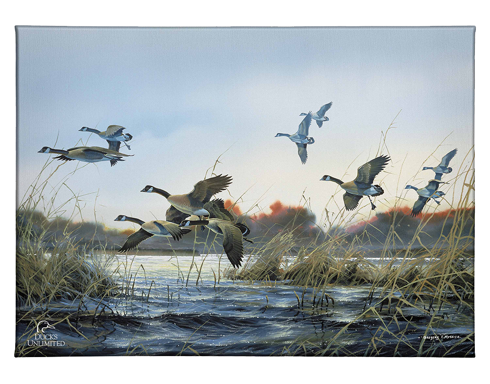 Wind Walkers - Gallery Wrapped Canvas - Official Ducks Unlimited Art