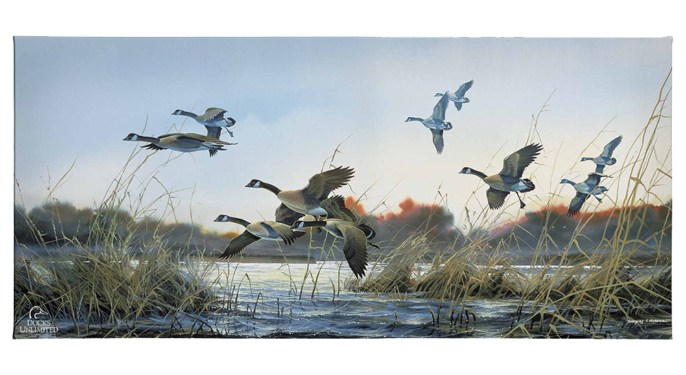 Wind Walkers - Gallery Wrapped Canvas - Official Ducks Unlimited Art