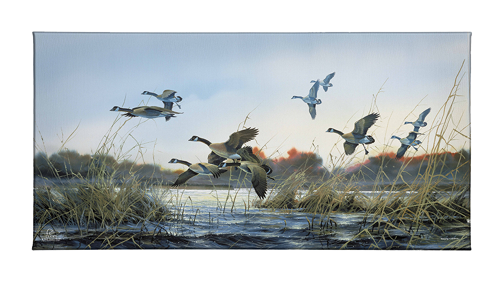 Wind Walkers - Gallery Wrapped Canvas - Official Ducks Unlimited Art