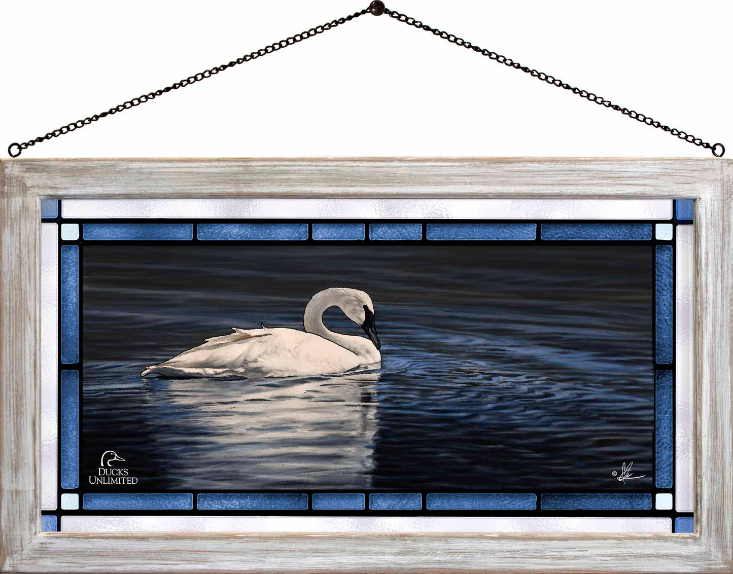 Beautiful Stained Glass Art - Official Ducks Unlimited Art