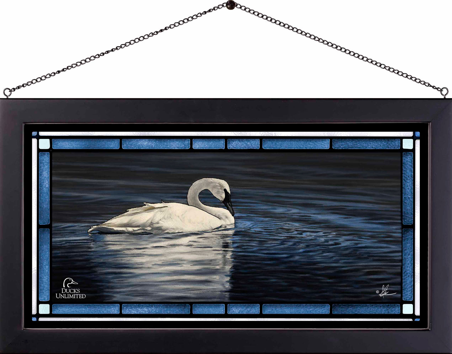Beautiful Stained Glass Art - Official Ducks Unlimited Art